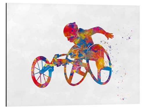 Aluminiumsbilde Wheelchair athlete