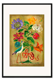 Gerahmter Kunstdruck Baum der Versuchung