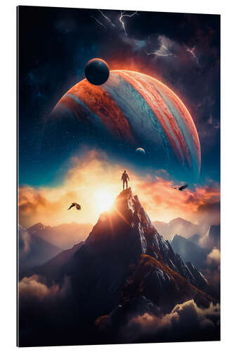 Gallery print Space Jupiter Adventurer