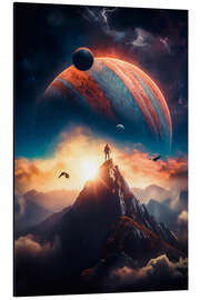 Magnettafel Space Jupiter Adventurer