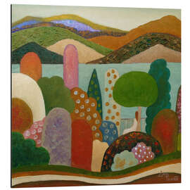 Magnettafel Calm Dawn