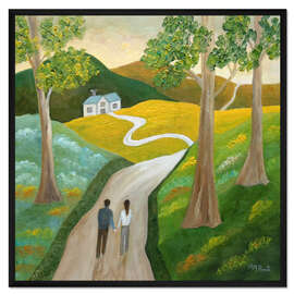 Gerahmter Kunstdruck Bringing You Home