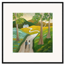 Framed art print Bringing You Home