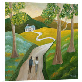 Magnettafel Bringing You Home