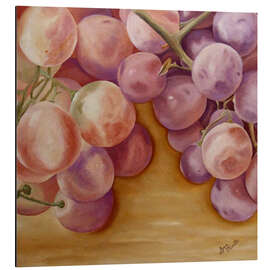 Magnettafel Ein Paar Trauben