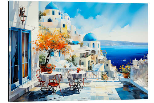 Gallery print Santorini, Delightful Beauty