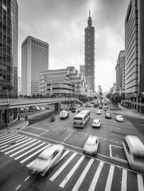 Magnettafel Taipeh, Taiwan