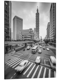 Magnettafel Taipeh, Taiwan