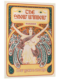 Foam board print The Show Window, November 1897