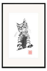 Gerahmter Kunstdruck Clyde