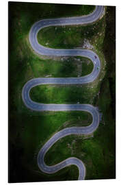 Magnettafel Julierpass in der Schweiz