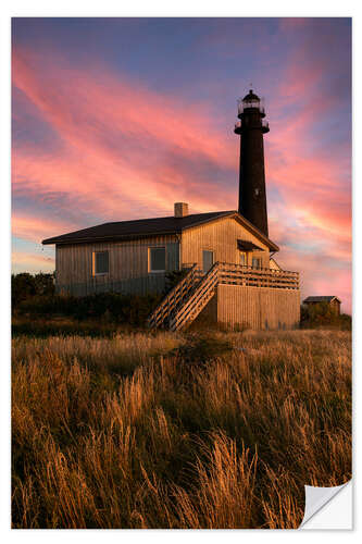 Sticker mural An Old Lighthouse