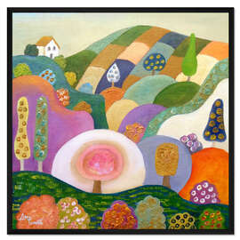 Gerahmter Kunstdruck Alltägliche Schätze