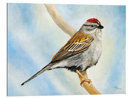 Gallery print Chirping Sparrow