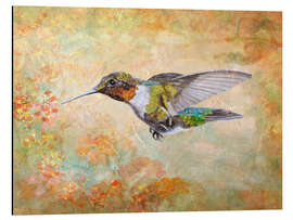 Magnettafel Fliegen zu den Beeren