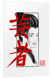 Quadro em PVC Kumitate Geisha I