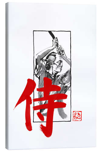 Tableau sur toile Kumitate Samurai