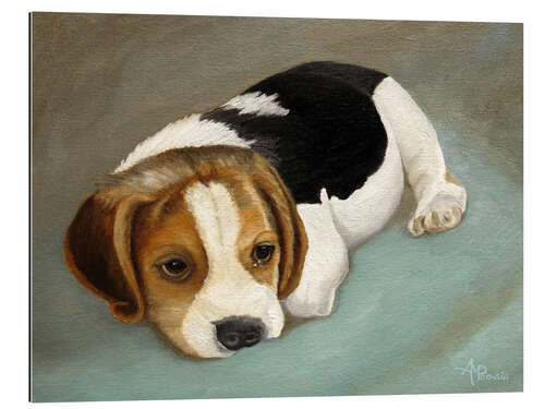 Gallery print Cute Beagle