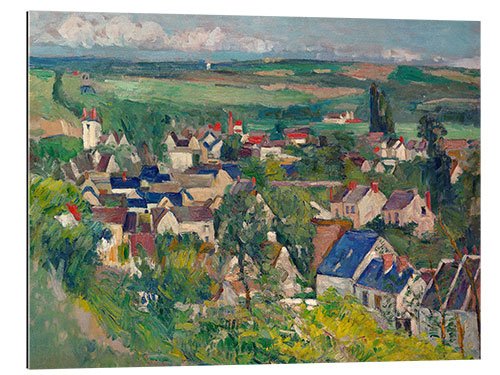 Gallery print Auvers, Panoramic View, 1875