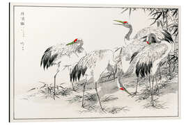 Magnettafel Japanischer Kranich
