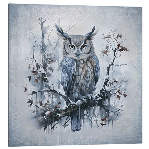 Gallery print Owl in the Winter Forest I