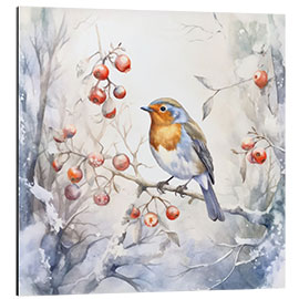 Tableau en aluminium Winter Magic