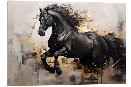 Gallery print Black Stallion