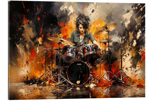 Gallery print Drums Passion