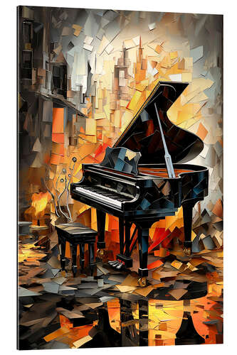 Gallery print Grand Piano Shades