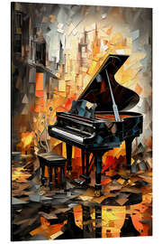 Magnettafel Grand Piano Shades