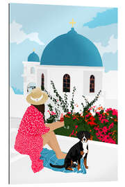 Gallery print Greek Staycation