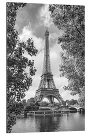 Gallery print Eiffel Tower on the Banks of the Seine