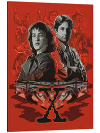 Magnettafel Mysterious Files