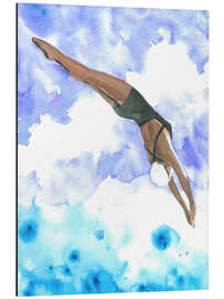 Magnettafel Aqua Splash