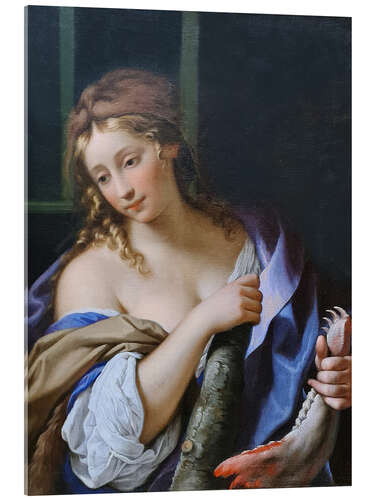 Acrylic print Omphale, 1661