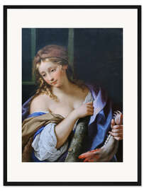 Gerahmter Kunstdruck Omphale, 1661