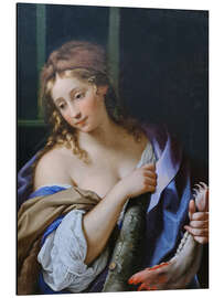 Magnettafel Omphale, 1661