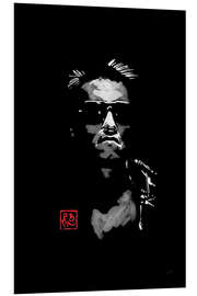 Foam board print Schwarzy Terminator