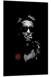 Magnettafel Schwarzy Terminator