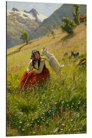 Magnettafel Zärtliche Begrüßung, 1937