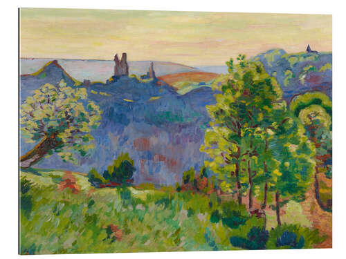 Cuadro de plexi-alu Les Bréjots, First Days of May, morning, 1917