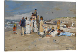 Gallery print Beach Scene on Sylt, Hugo Mühlig