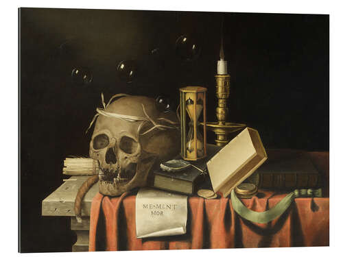 Gallery print Memento Mori, Frans van Everbroeck