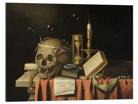 Magnettafel Memento Mori, Frans van Everbroeck