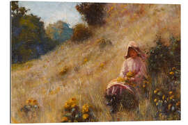 Gallery print Girls in the Summer Meadow