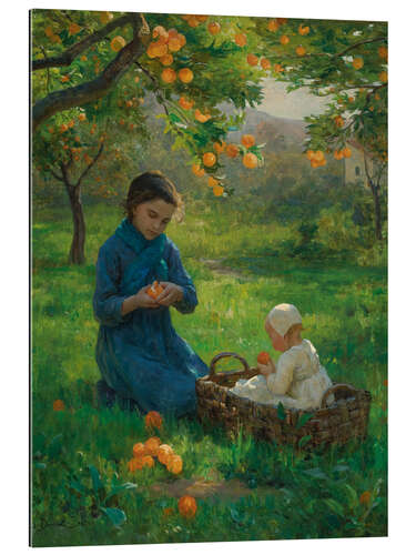 Gallery print Under the Orange Tree