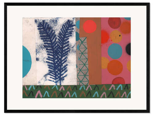 Framed art print Hay Fever, 2023