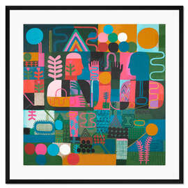 Gerahmter Kunstdruck Idiot Wind, 2023