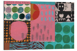 Magnettafel Wood For Trees, 2023