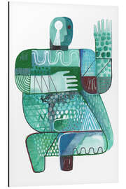 Magnettafel Bodies of Land and Water 2, 2023